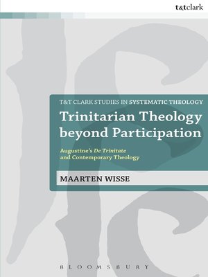 cover image of Trinitarian Theology beyond Participation